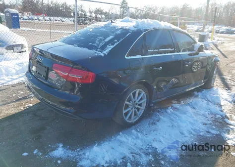 2014 Audi A4 2.0T Premium from USA, damaged, VIN WAUFFBFL0EN043704